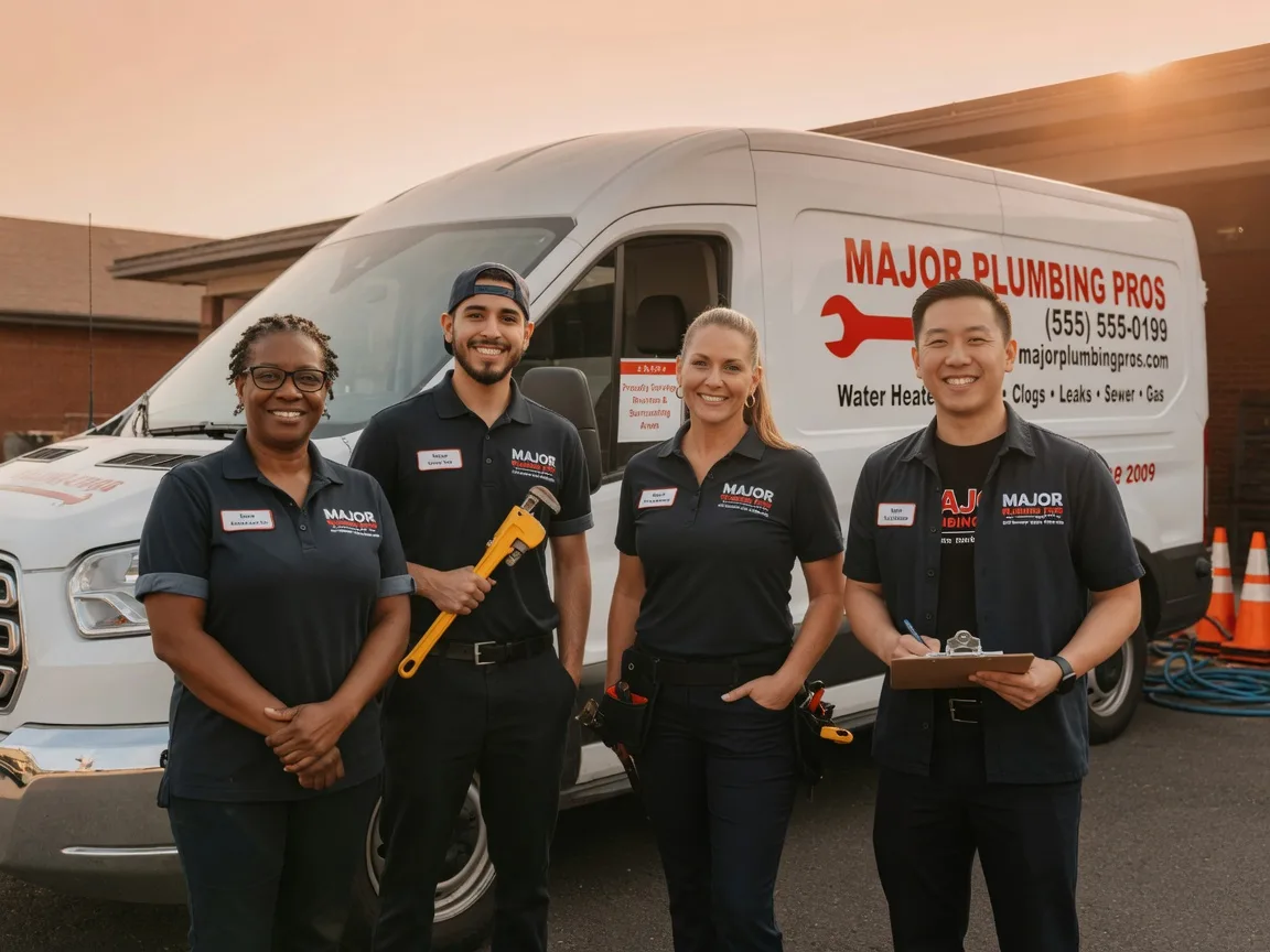 Drain Cleaning Services company in Lambertville, MI